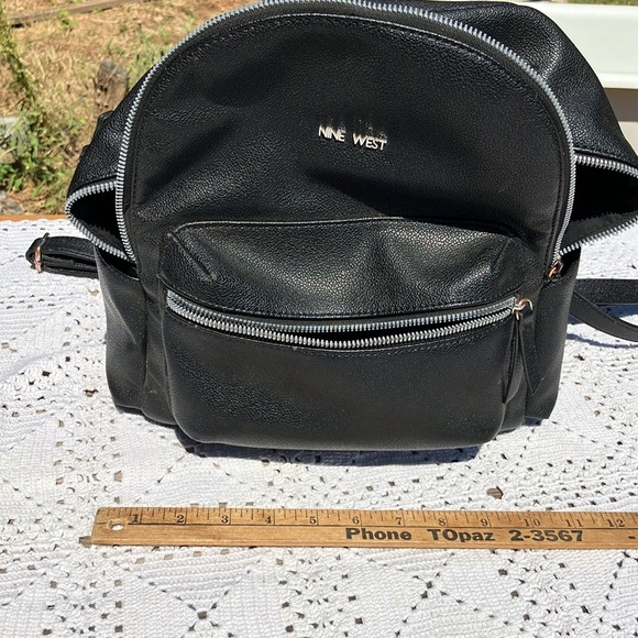 Nine West Blac polyvinyl Backpack - Picture 12 of 14